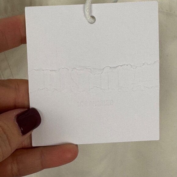 Pistola NEW Revolve Tammy High Rise Trouser Ivory Women's 33 Button Fly Casual - Picture 6 of 11